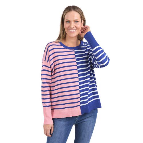 ELM Louise Spliced Knit Jersey